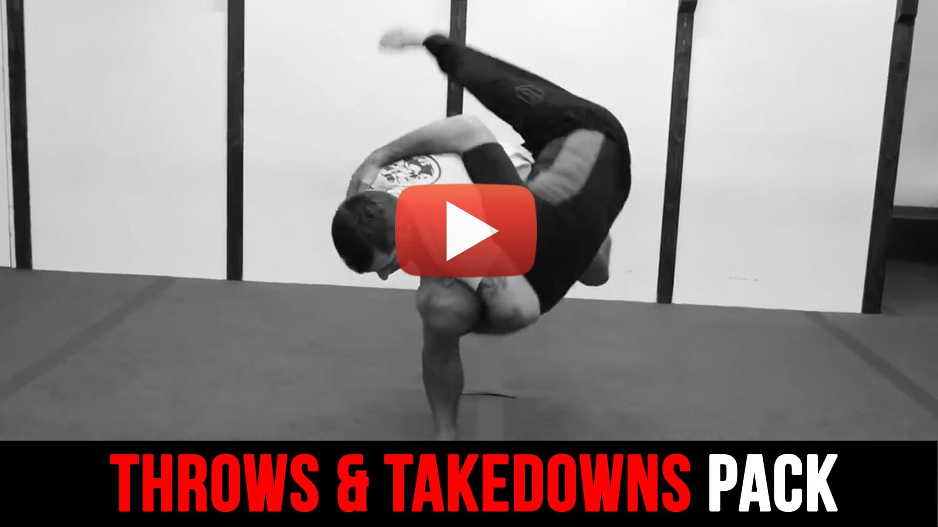 Throws and Takedowns Pack HL Video