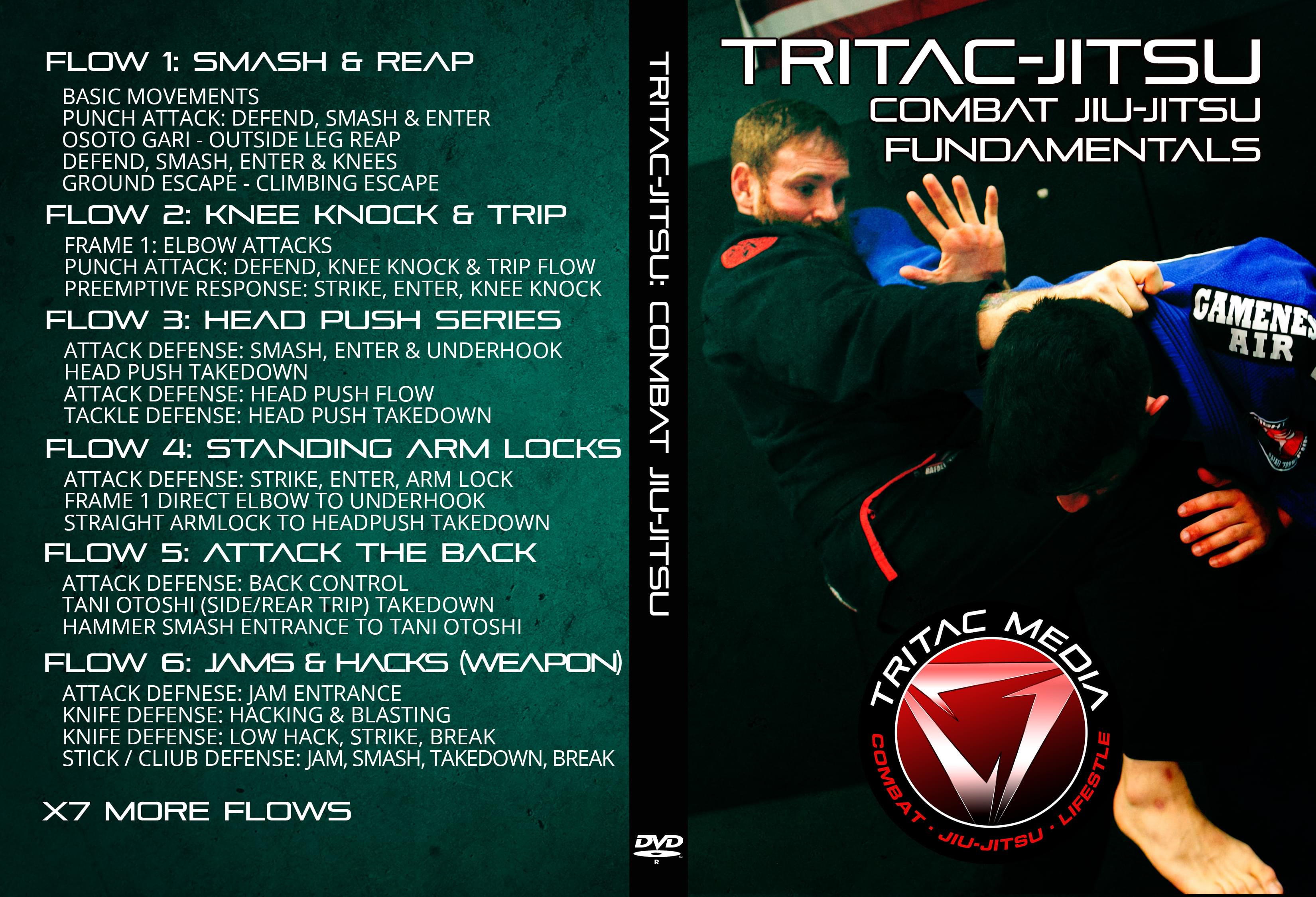 TRITAC-JITSU DVD