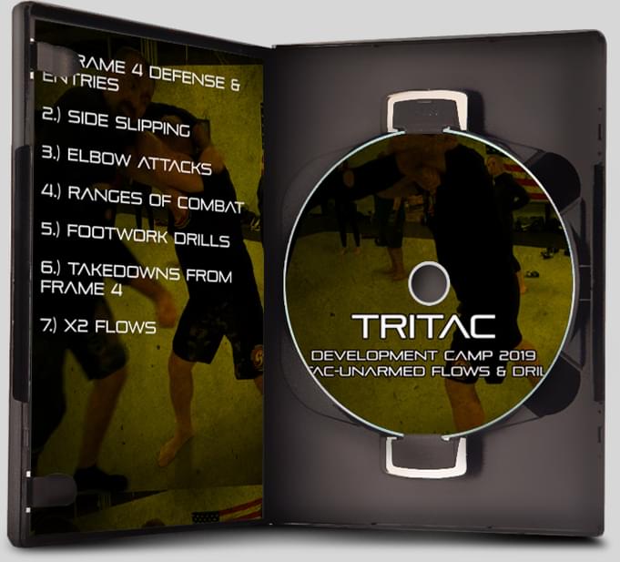TRITAC Unarmed DVD