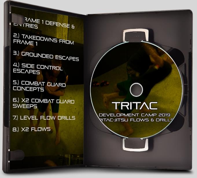TRITAC Jitsu DVD